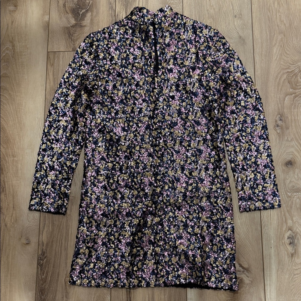 Jill Stuart Sequence Long Sleeve Dress - Picture 3 of 5